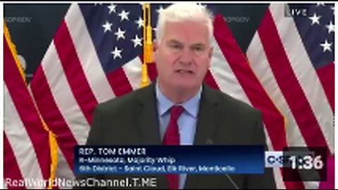 Emmer Introduces Bill To Ban The Federal Reserve From Creating A Central Bank Digital Currency