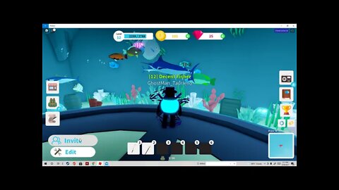 My Aquarium | Roblox: fishing simulator (bonus episode)