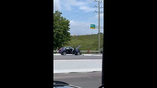Car Accident On Highway 401
