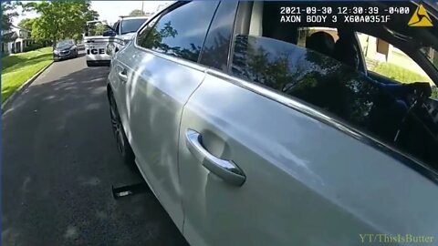 Bodycam video shows police officers dragging a paraplegic man out of his car