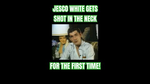 Elvis Fan Jesco White Gets Shot In The Neck For The First Time #elvispresley #comedyshorts