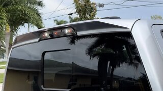 Ford Raptor Cab Wing Installation 2022