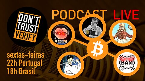 DTV #43 Bitcoin, Globalismo e Nova Ordem Mundial? c/ Prof. Alexandre Costa