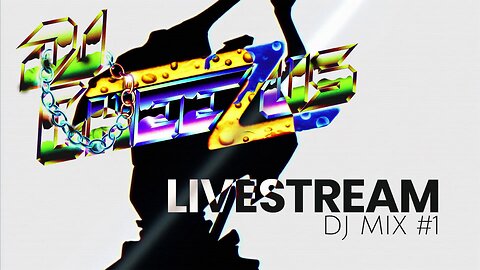 DJ Cheezus Livestream Mix #1 - (Synthwave with Anime Visuals)