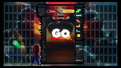 Tetris 99 - Daily Missions #70 (8/22/21)