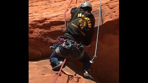 Red Rock TR Climbing Beta Series: Ironman Wall Cruxes (5.9/5.10)