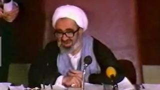 Iran's Council of Experts session decades ago