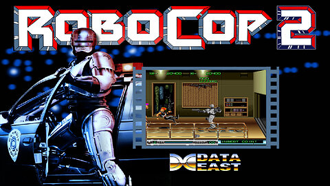 Robocop 2 Arcade Gameplay