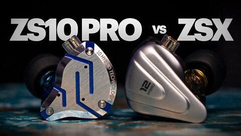 KZ ZS10 PRO vs KZ ZSX Terminator - Batalha de Frequências #24