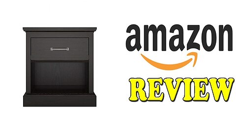 Ameriwood Home Cresthaven Nightstand Espresso Review