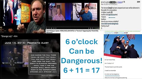 Hot July! ♨️🔥♨️ Strange July! 6 O'Clock Can Be Dangerous! Q Is In Control!!