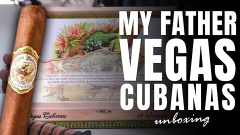 My Father Vegas Cubanas Invictos | UNBOXING