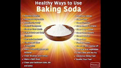 Baking Soda Detox Drink