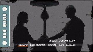 Million Dollar Baby - DVD Menu