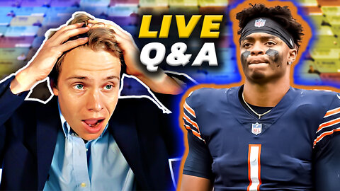 Answering All Fantasy Football Questions! (Live)