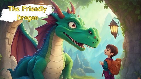 "The Friendly Dragon: A Heartwarming Tale of Friendship and Bravery!"