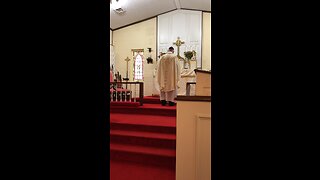 Fr. Crowder’s Sermon from the First Sunday after Trinity