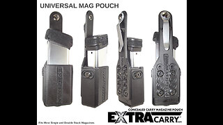 ExtraCarry Universal Mag Pouch - Assembly Video