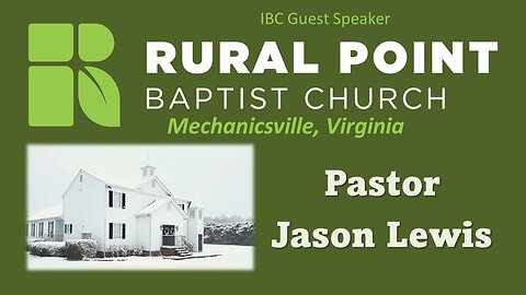Defeating Your Giants, Pastor Jason Lewis, 4-17-2024