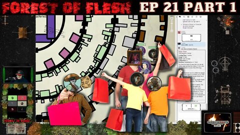 Forest of Flesh Episode 21 (Part 1) | Don't Go Inn | DnD5e
