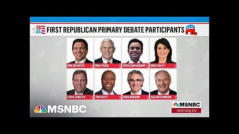 Debate dynamics: Trump's absence shifts focus to GOP contenders