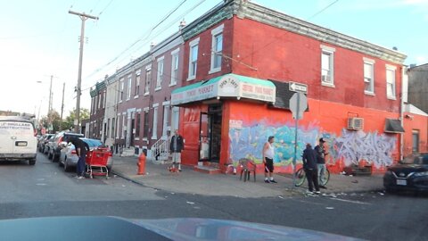Philadelphia Junkies, Drugs and Slums