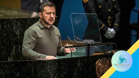 Zelensky Speaks at UN, Accuses Russia of 'Weaponizing' Food, Energy, and Abducted Children