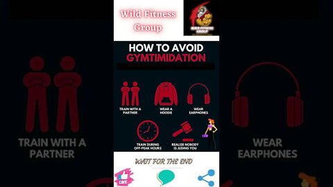 🔥How to avoid gymtimidation🔥#shorts🔥#wildfitnessgroup🔥23 August 2022🔥
