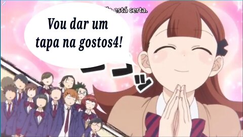 Yamai quer se aproveitar de Komi san no escuro! | Komi-san wa, Comyushou desu Episódio 11