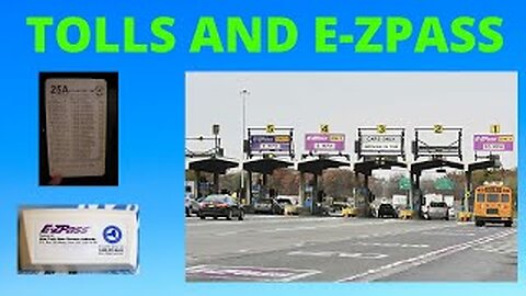 TOLLS AND E-ZPASS FOR MOTORCYCLES