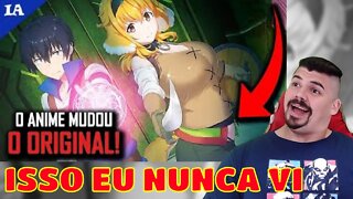 REACT ENGORDARAM A HEROÍNA A POLÊMICA DO ANIME ISEKAI HAREM - Intoxi Anime - MELHOR DO MUNDO