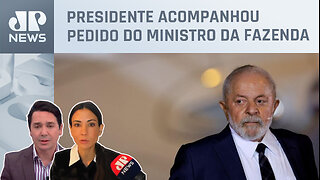 Amanda Klein e Claudio Dantas analisam veto de Lula à desoneração da folha de pagamentos