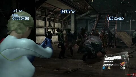 Super Girl's "Last Stand"| Resident Evil 6 Mercenaries No Mercy