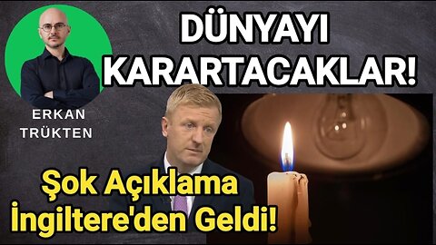 DÜNYAYI KARANLIĞA MI GÖMECEKLER?