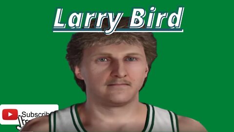 Best Build Larry Bird Nba 2k22