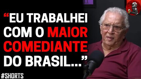 QUEM FOI O MAIOR...? com Carlos Alberto de Nóbrega | Planeta Podcast #shorts