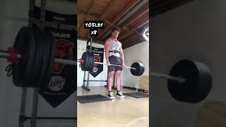 405x8 deadlift #shorts