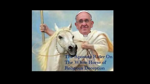 Pope Francis False Prophet of Revelation 13, Invoking The Sacred Pagan Circle of Spirits