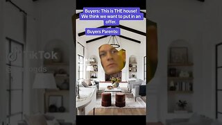 When Its More Than Just The Buyer Buying The House