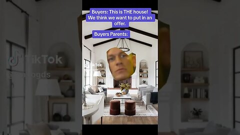 When Its More Than Just The Buyer Buying The House
