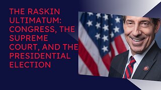 The Raskin Ultimatum