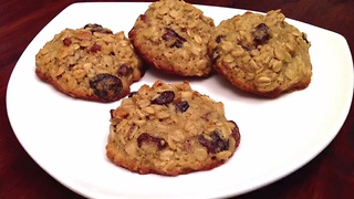 How to quickly make oatmeal cookies