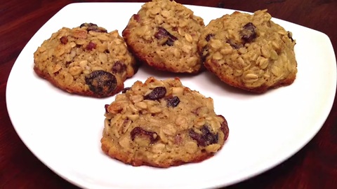How to quickly make oatmeal cookies