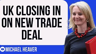 UK Lines Up NEW Non-EU Trade Deal