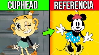 Novas Referencias no NOVO DLC do CUPHEAD ?! #shorts