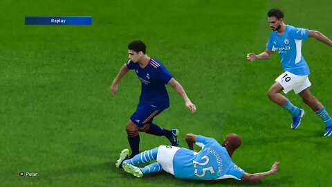 pes 2021 bmpes 7.0 uefa champions league real madrid vs manchester city