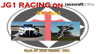 JG1 RACING on RCO - GT3 Gen2 - Nurb GP 2020 Veedol - DEU