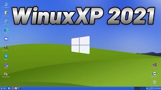 Linux LITE 5.4 to Winux XP 2021