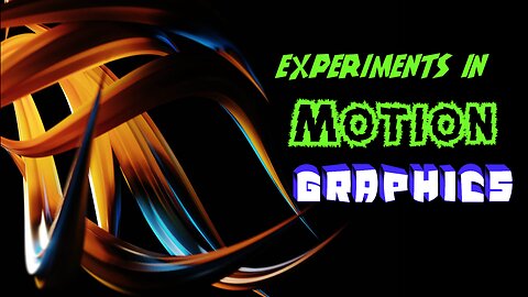 Motion Graphics