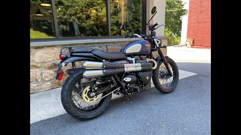 22 Triumph Street Scrambler Goldline Edition TBC7303